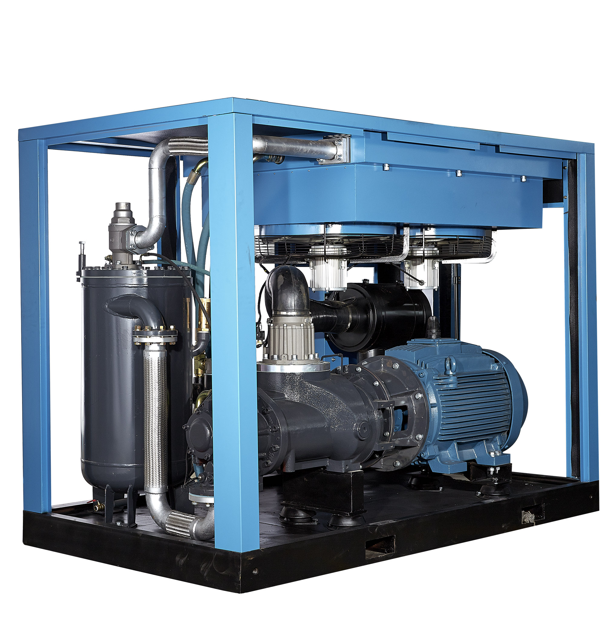 空气压缩机油分跑油