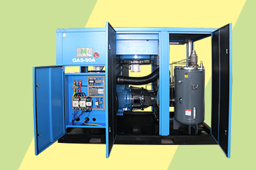 螺杆空压机工作原理及各个系统工作原理分析