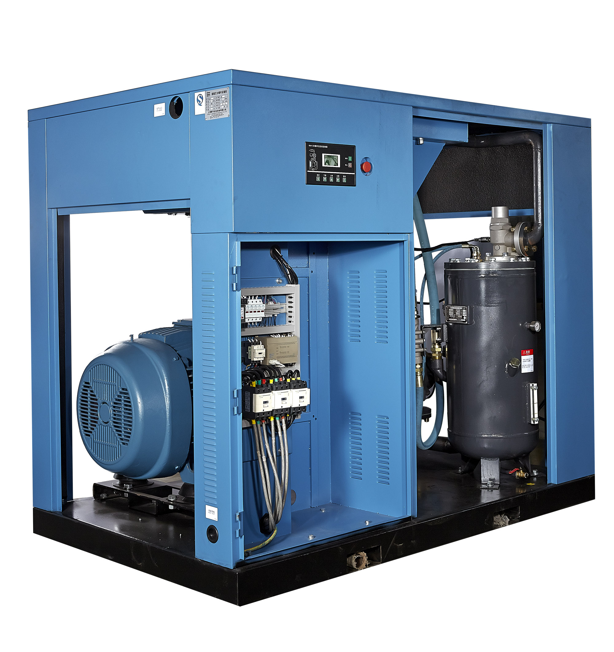 科学选用空压机油 空压机油的选购