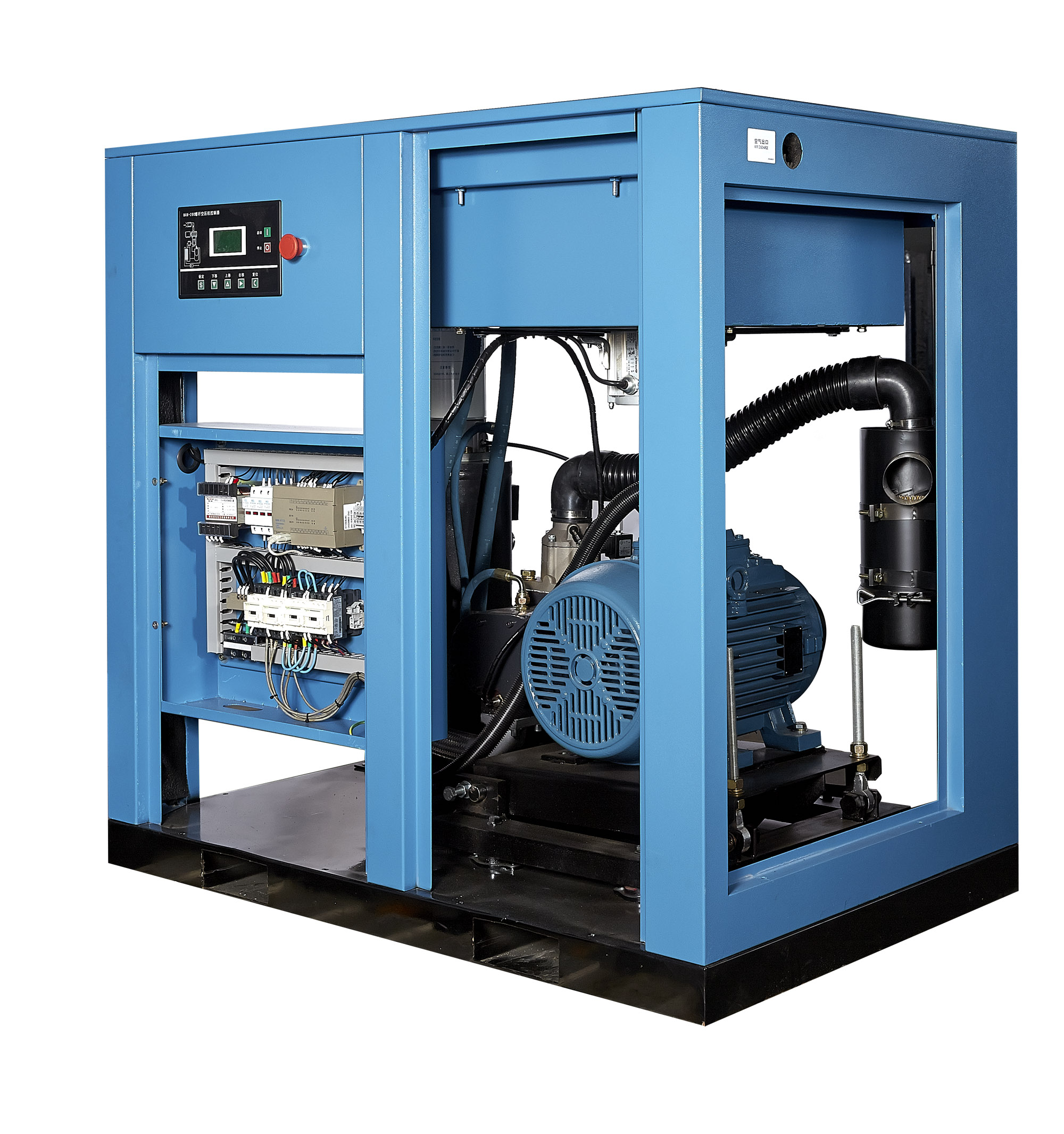 空压机过滤器的工作原理