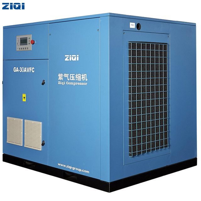 空压机排气中有水的原因？