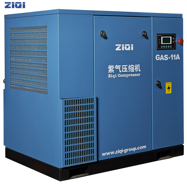 无油双螺杆压缩机