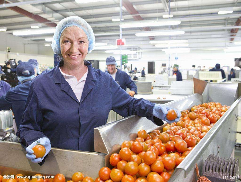紫气压缩机在食品加工业