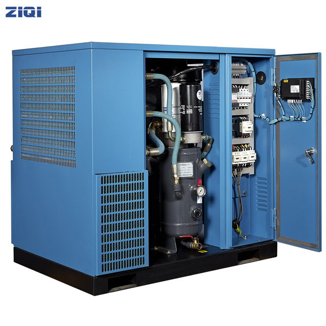 假冒伪劣润滑油导致空压机爆炸